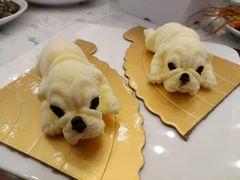 网红小狗慕斯蛋糕-澜悦港海鲜体验主题餐厅