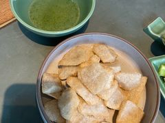 蒜汁炸灌肠-晟永興烤鸭店(五道口店)