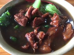 牛腩河粉-梁记猪红店(员村昌乐园店)