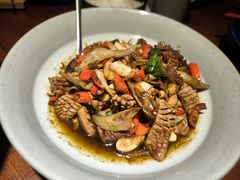 白辣椒炒腰花-隐厨·中国菜馆(三里屯T+MALL店)