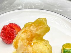 海胆酱沙汁大虾丸子-唐府宴·佛跳墙