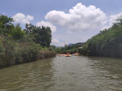 -天目湖松岭竹海漂流