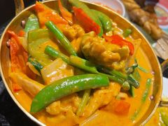 红咖喱鸡肉-泰阁暹罗餐厅(万达店)