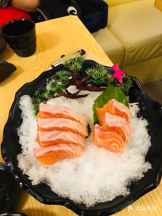 吉兆火炙寿司(正佳广场店)三文鱼刺身图片 - 第262张