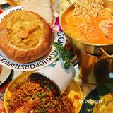 昆明探店｜泰国街边橙色房子里吃泰式大排档
