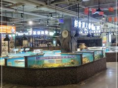 水产区-拉完海鲜大排档(温岭店)