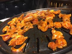 -明洞阿姨·韩式酱蟹烤肉·创意料理(三元桥店)