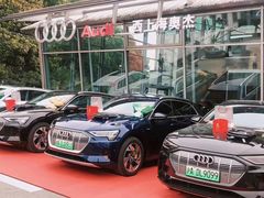 -上海西上海奥杰奥迪汽车销售有限公司(真如店)