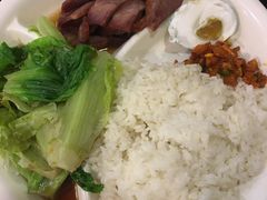 卓粤蜜汁叉烧饭-卓粤拉肠(红庙店)