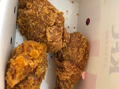 黄金脆皮鸡air桶-肯德基(前门店)