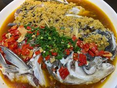 千岛湖双椒鱼头-老馆子·建德菜·山肴鱼鲜(海威新界店)