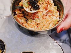 5J火腿帝王蟹秃黄油菜拌饭-湖滨28中餐厅·西湖宴·杭州君悦酒店