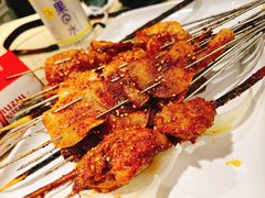 -红柳枝滩羊烧烤·非遗