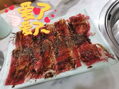 黑椒牛五花-盛爱家烤肉店(五泉总店)