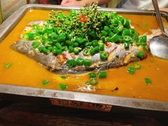 鲜青椒烤鱼-探鱼·鲜青椒爽麻烤鱼(领展购物广场店)