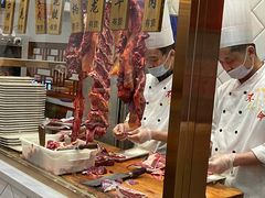 自助取餐区-鲜锦记潮汕牛肉火锅(月坛店)