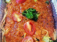 意大利风情肉酱面-达美乐比萨(长清路店)