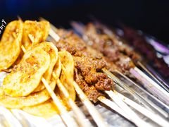 -西街夜油条·麻团包乌饭