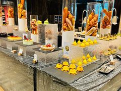 -北京希尔顿逸林酒店-逸轩西餐厅-自助餐厅