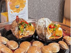 -围炉肉舍•炭烤活鳗•丹东海鲜烤肉(步行街店)