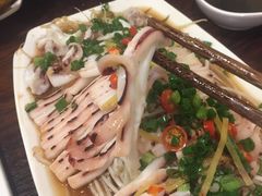 香葱大乌贼-全渔村小海鲜