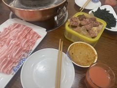 -楼外楼大刀肉传统火锅居(博学路店)