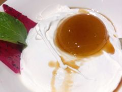 和田花果酸奶凉糕-胖老汉椒麻鸡清真新疆菜(西御街店)