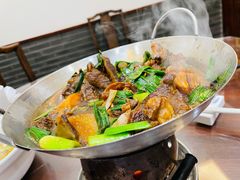 崇明羊肉煲-新虹楼饭庄(崇明陈家镇店)