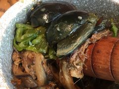 皮蛋辣椒擂茄子-炊烟小炒黄牛肉(中心印象城店)