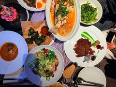 泰式柠檬鲈鱼-翡翠鸟精品泰国菜(北辰财富中心店)