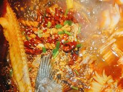 -探鱼·鲜青椒爽麻烤鱼(天一广场店)