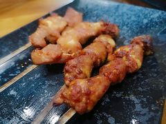 东镇电烤肉-老东镇啤酒屋海鲜加工·蒸汽海鲜·海鲜烧烤(台东店)