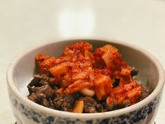 泡菜牛肉饭-黄祥华养生堂·炖汤·营养蒸饭(岭南天地店)