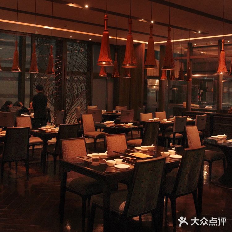 🏨五星级的香格里拉！五星级的夏宫中餐厅⭐️⭐️⭐️⭐️⭐️