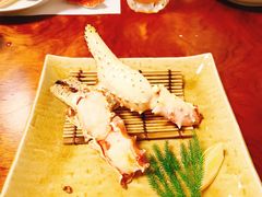 烤帝王蟹-蟹道乐(梅田店)