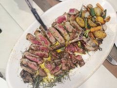 T骨牛排1200g（红屋牛排）-BONAZZA 意大利餐厅