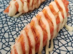炙烧北海道蟹棒寿司-Sushi Love 创意寿司(丽影广场店)