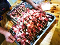 羊肉串-小板凳(四公里店)