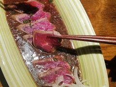 半熟牛肉-鸭川食堂·鳗丼(鼓楼店)