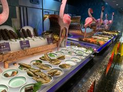 自助取餐区-五月罗马海鲜自助餐厅(月星环球港店)
