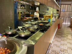 自助取餐区-金掌勺锅包肉(华润万象城店)
