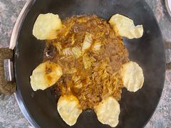 -三里屯土灶炖公鸡地锅鸡(江东店)