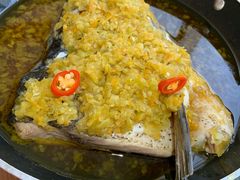 开味酱椒鱼头-湘拾(壹方北馆店)
