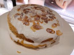 杏仁爆浆乳酪蛋糕-BLD西餐厅(成都首座万丽酒店)