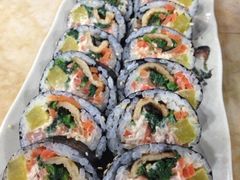 金枪鱼寿司-郑阿姨的家·이모네·韩料&烤肉(武川路店)