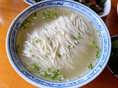 白汤面-同得兴 Since·1995 传统苏式面馆(十全街店)