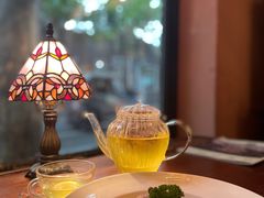 奶油培根意大利面-古董花园(思南路42弄小区店)