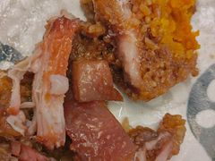 五花肉蛋黄粽-小阿姨小脚粽(静安店)