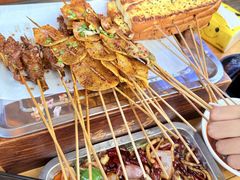 -杨老头鲜货烧烤(太古里店)