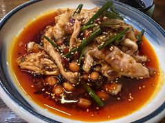 椒麻口水鸡-靓蛙馆